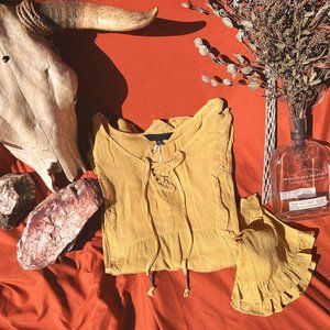 Southern Honey Long Sleeve Curvy Girl Top